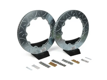 Front Brembo GT Re-Ring Kit - Type 3 Slotted Rotors (380x32mm)