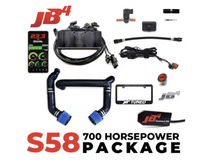 Buger Motorsports 700HP Package - Blue Filters - BMW G8X S58