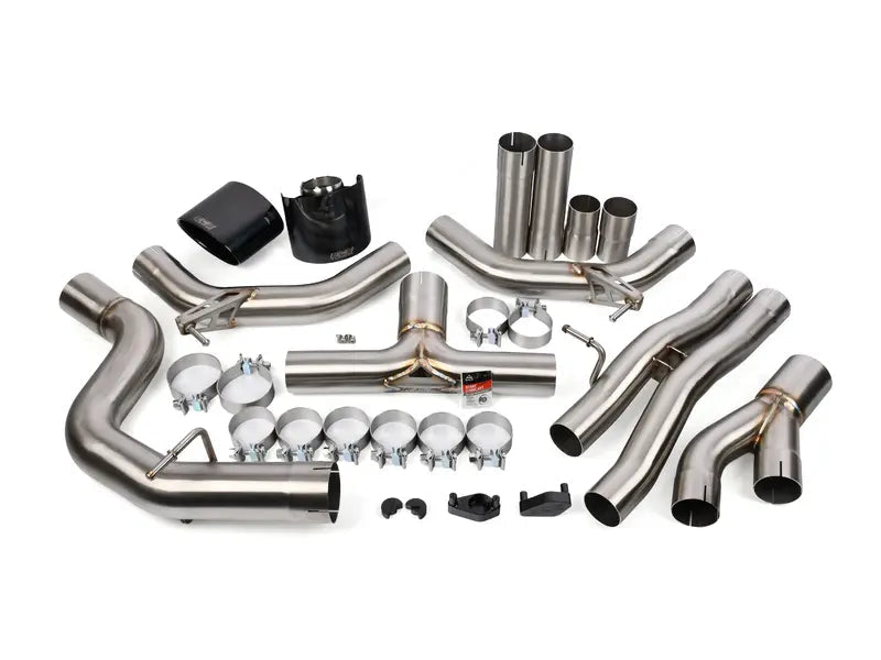 8V RS3 Race Exhaust System