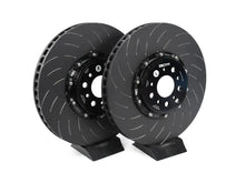 Front Racing 2-Piece Rotors - Slotted (380x36)