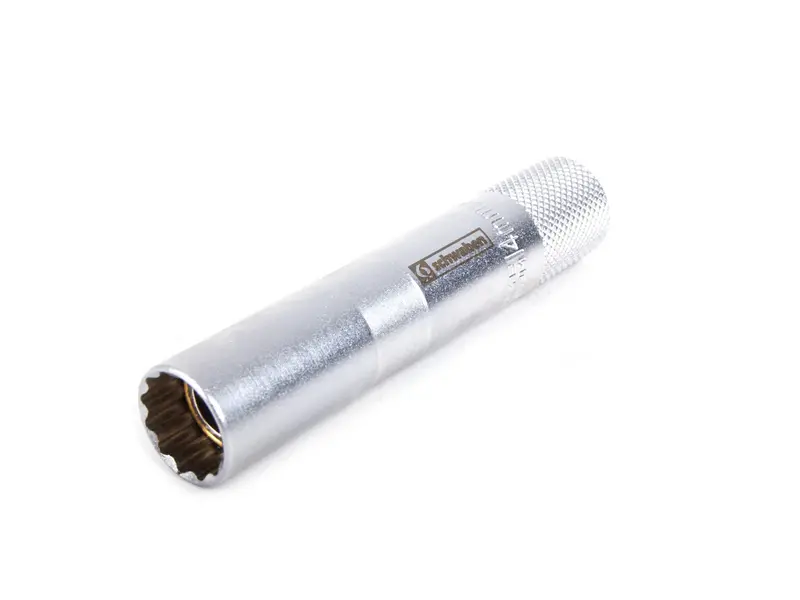14mm Deep Well Magnetic Spark Plug Socket - 3/8" Drive