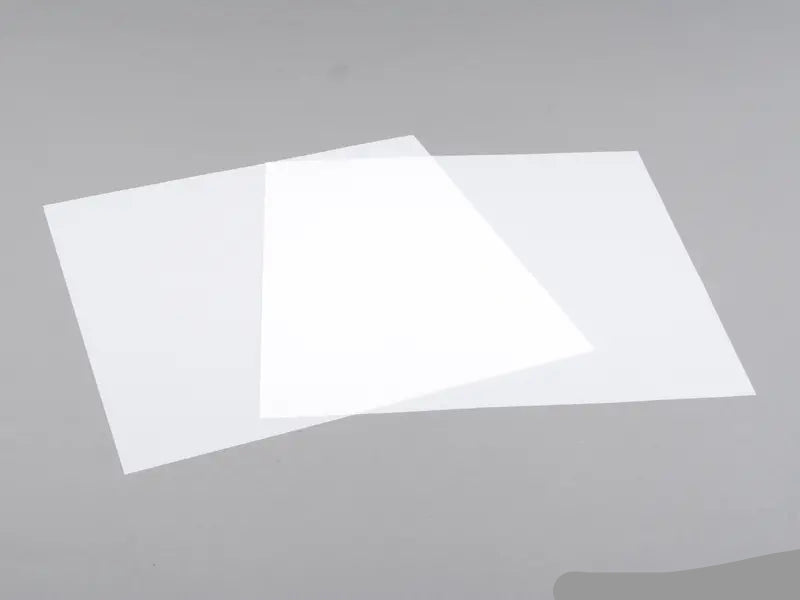 Two 12" X 12" Universal Film - Clear