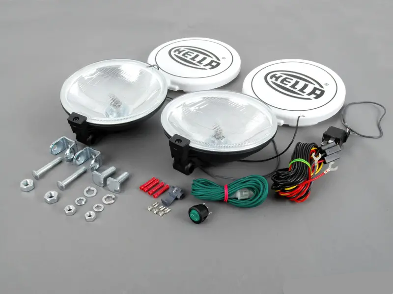 Hella Auxillary/Universal Lamp Kit