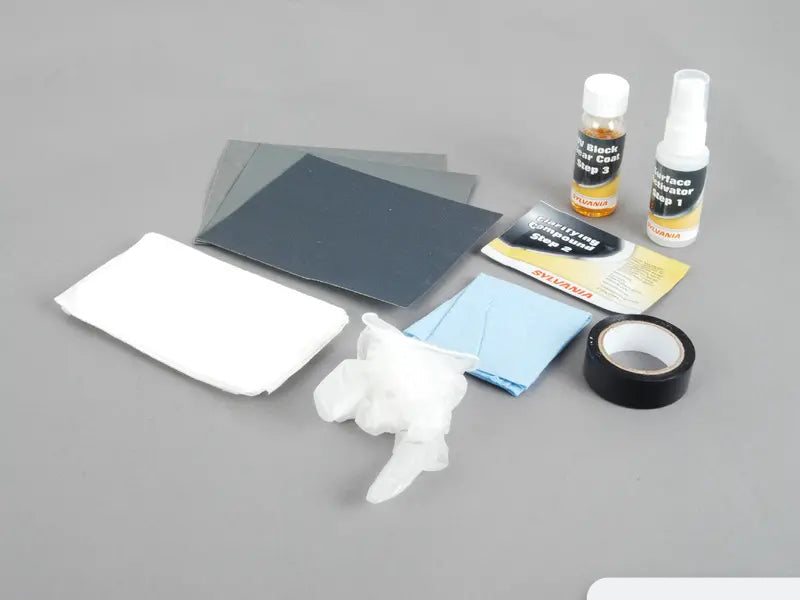 Premium Headlight Lens Restoration Kit