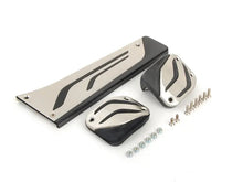 M Performance Stainless Steel Pedal Set - Manual Transmission