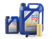 Liqui Moly Leichtlauf Oil Service Kit (5w-40)