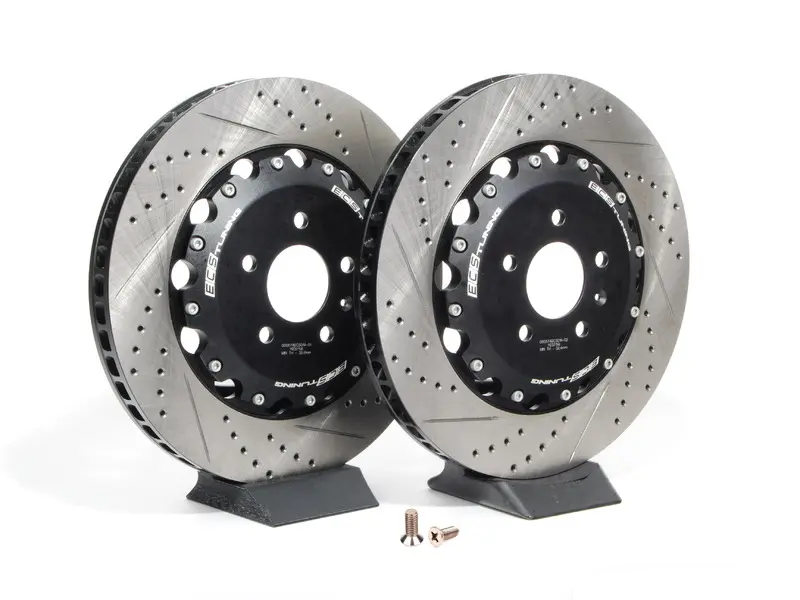 Front 2-Piece Brake Rotors - Pair (365x34)