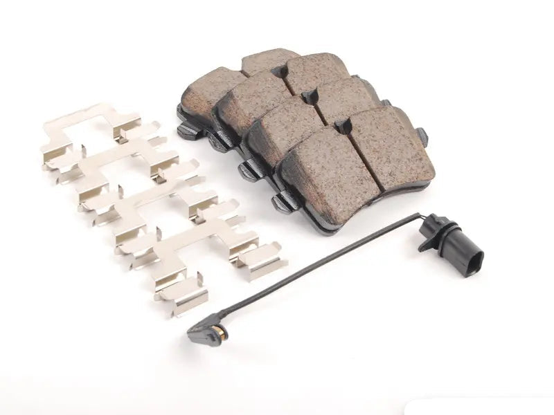 Rear Euro Ceramic Brake Pad Set (EUR1547A)