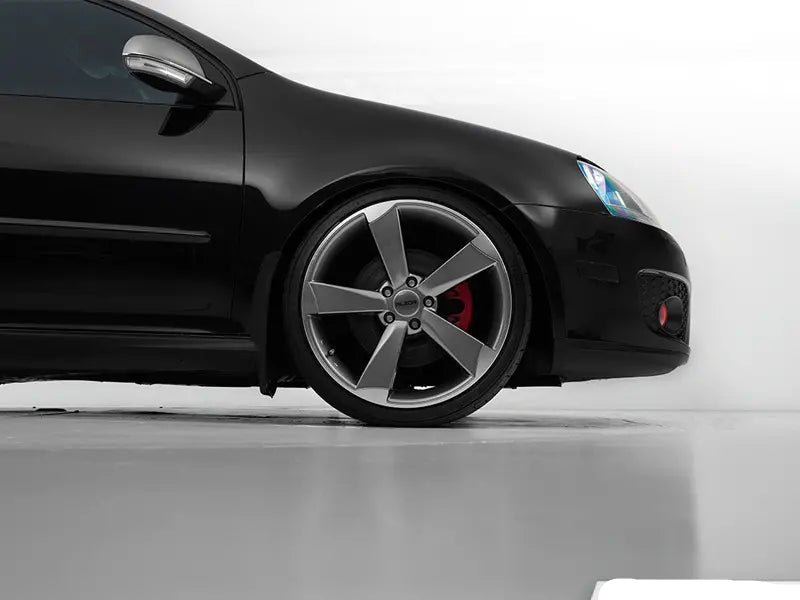 19" Alzor Style 628 Wheel & Tire Package - Ironman (235/35R19)