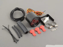 White 52mm Boost Gauge - 30in Hg/30 PSI