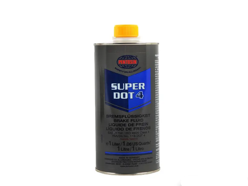 Super DOT4 Brake Fluid - 1 Liter