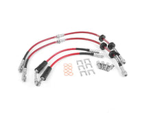 Exact-Fit Stainless Steel Brake Lines - Kit