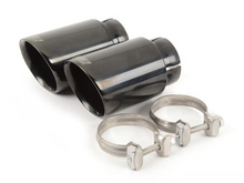 ECS UNIVERSAL Swivel Exhaust Tips - 3.5" Black Chrome - Pair
