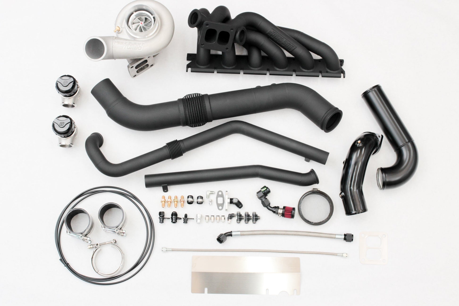 DocRace 2021 A90 A91 6 Port Supra B58 Top Mount Turbo Kit