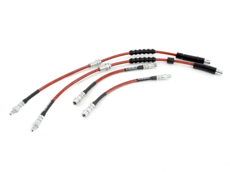 Exact-Fit Stainless Steel Brake Lines - Complete Kit