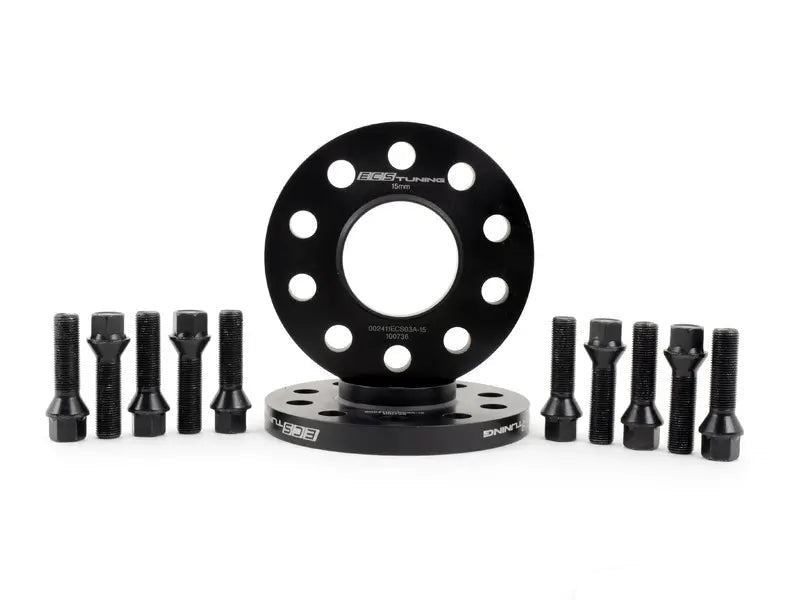 ECS 15mm Wheel Spacer Kit & ECS Conical Seat Bolt Kit