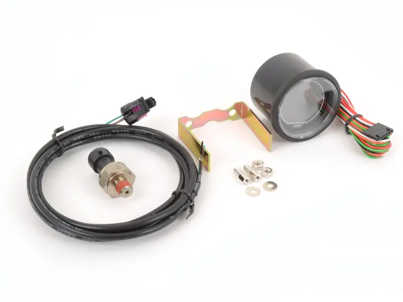 EVO Series Digital Oil Pressure Gauge - 0-150 Psi