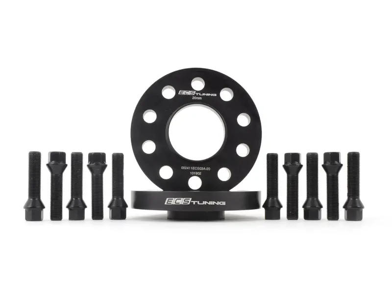 ECS 20mm Wheel Spacer Kit & ECS Conical Seat Bolt Kit