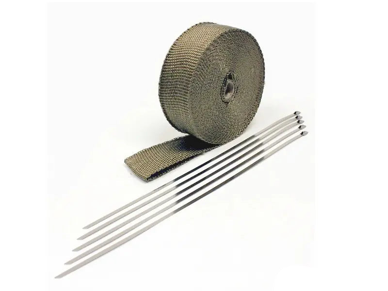 Titanium Exhaust Wrap - 2" x 50'