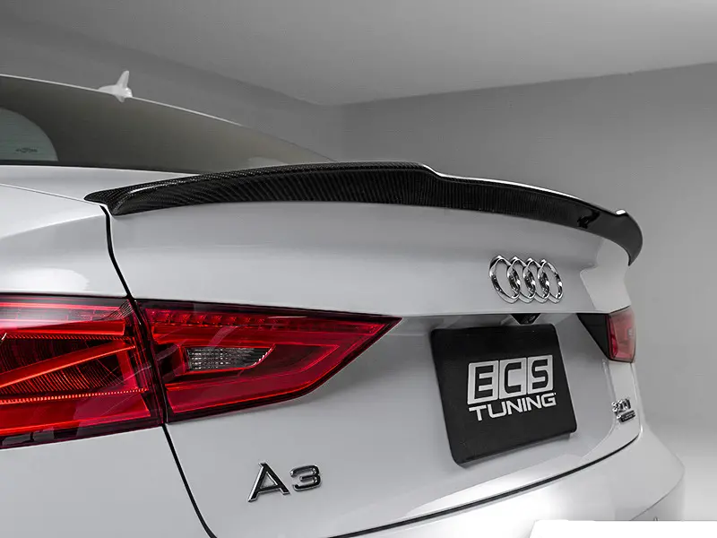 Audi 8V A3/S3/RS3 Trunk Spoiler - Carbon Fiber