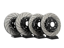 Front And Rear Cross-Drilled & Slotted 2-Piece Brake Kit (340x30/310x22)