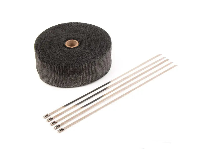 Fiberglass Exhaust Wrap - Black - 2" x 50'