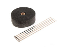 Fiberglass Exhaust Wrap - Black - 2" x 50'