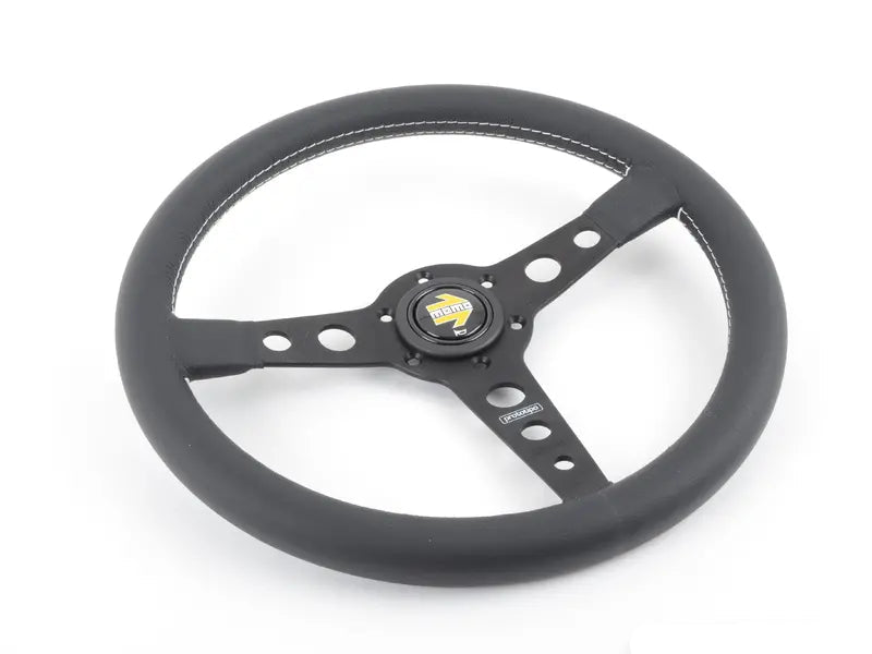 MOMO Prototipo Steering Wheel - Black Spoke 350mm