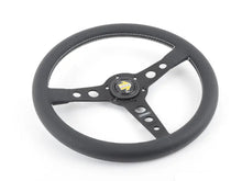 MOMO Prototipo Steering Wheel - Black Spoke 350mm