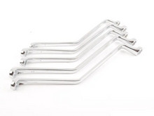 5 Pc Metric Brake Bleeder Wrench Set