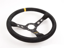 MOMO Mod.07 Steering Wheel - Black Suede - 350mm