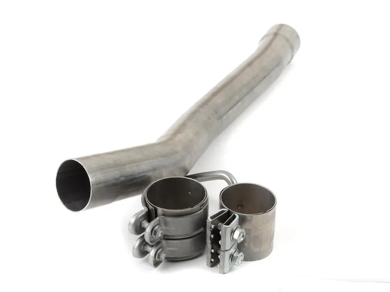 MK7 Golf R / 8V A3/S3 Resonator Delete Pipe Kit