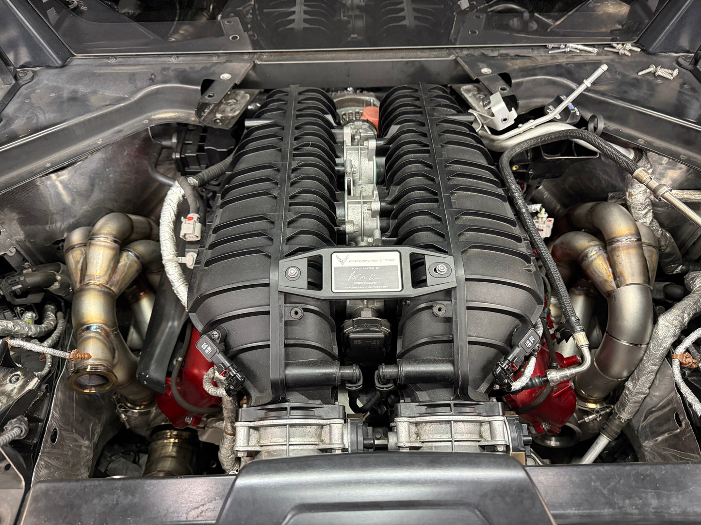 DocRace C8 ZO6 Twin Turbo Kit 1000whp