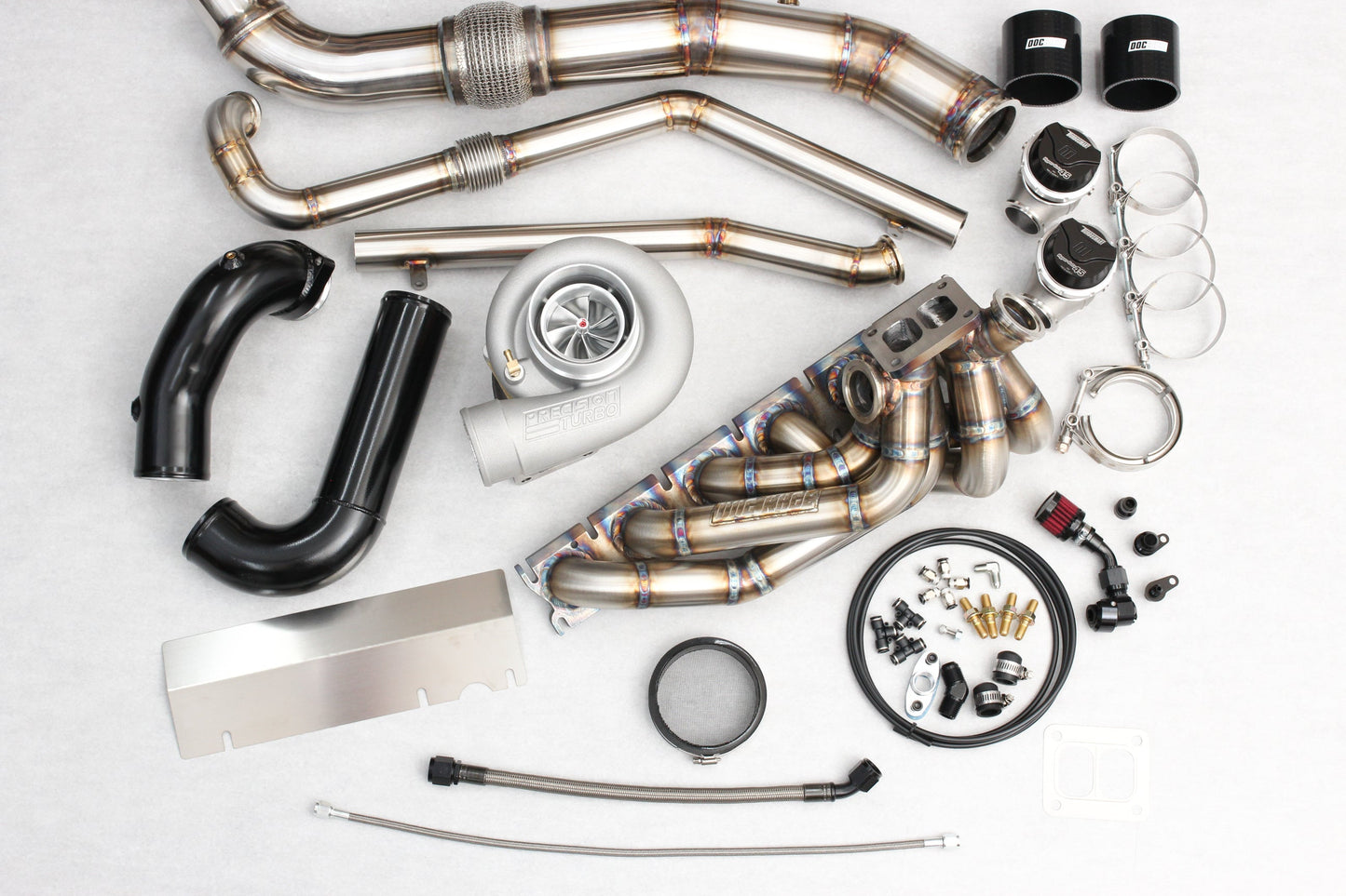 DocRace 2020 2021 2022 2023 2024 M340i M240i B58 Gen 2 Top Mount Turbo Kit