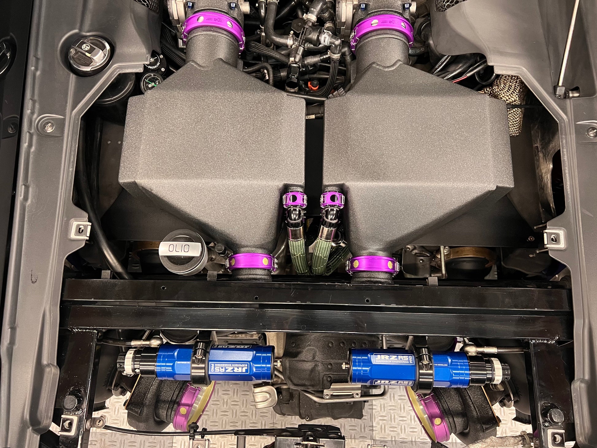 DocRace Lamborghini Gallardo Twin Turbo Kit