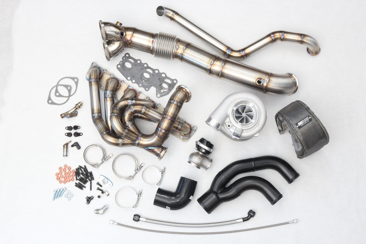 DocRace M3 M4 M2C S55 Single Turbo Kit