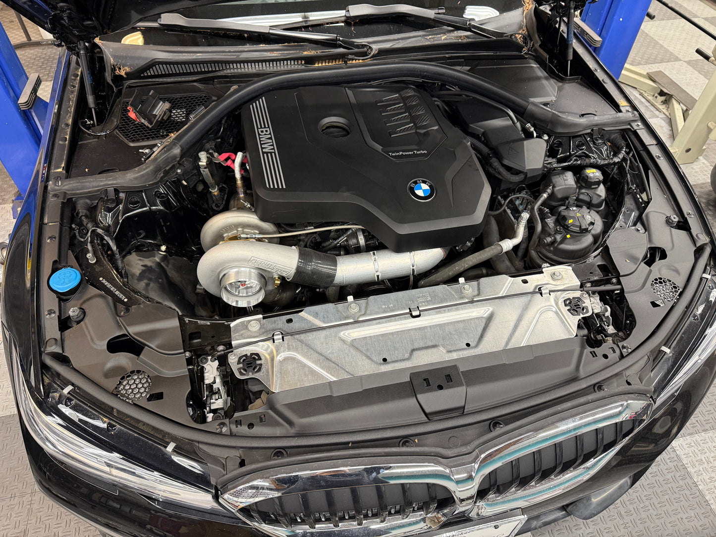 DocRace 2020 2021 2022 2023 2024 B48Top Mount Turbo Kit