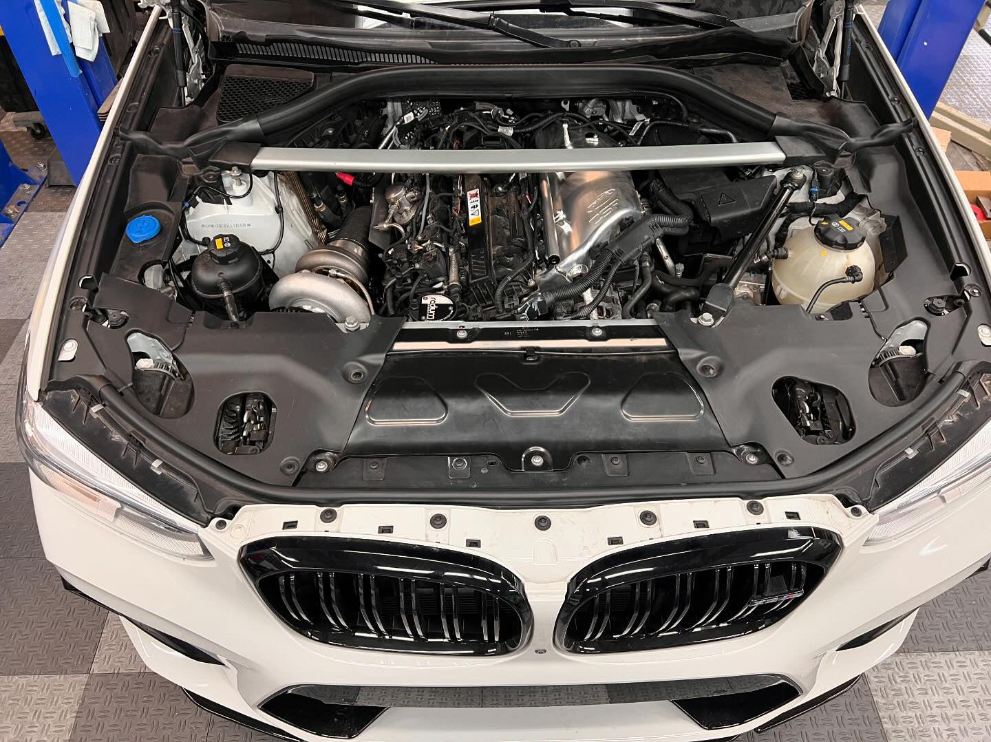 DocRace BMW X3M  X4M  S58 Single Turbo Kit