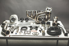 DocRace BMW 335i 135i N54 Top Mount Single Precision Turbo Kit