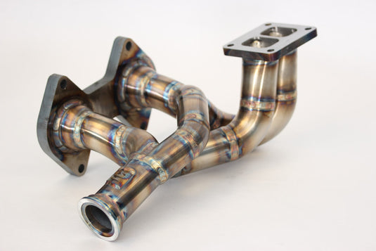 DocRace 13B T4 Twinscroll Manifold