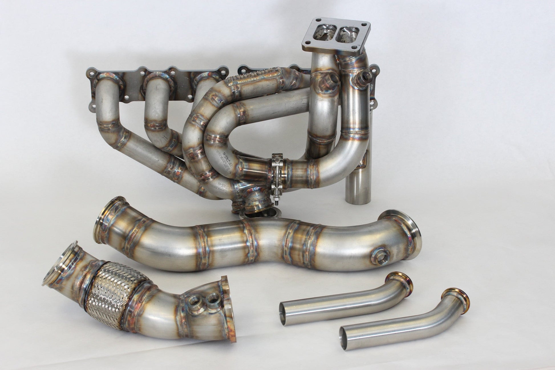 DocRace BMW 335i N54 Top Mount Turbo Hot Parts Kit