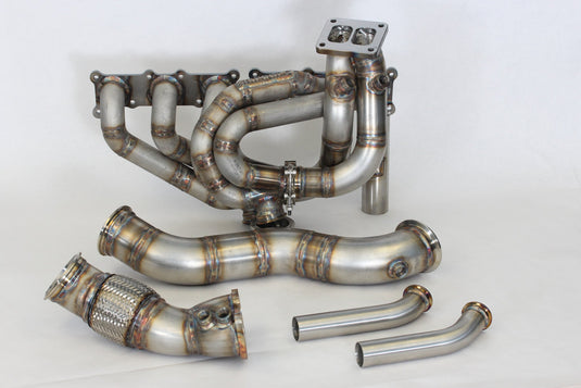 DocRace BMW 335i N54 Top Mount Turbo Hot Parts Kit