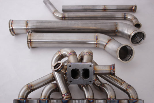 DocRace RB26DET R32 GTR Top Mount Turbo Hot Parts Kit