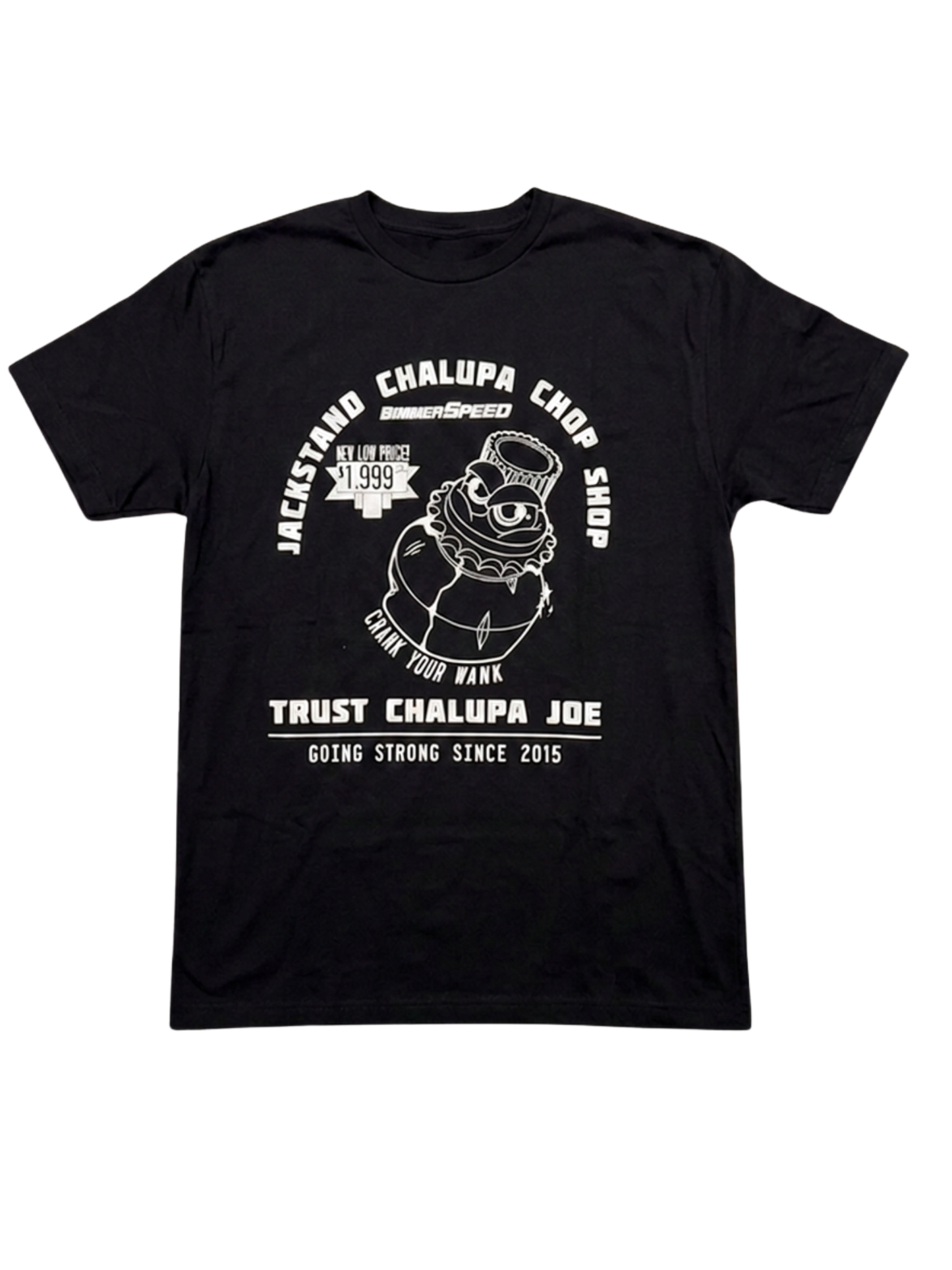 Jackstand Crankhub T-shirt