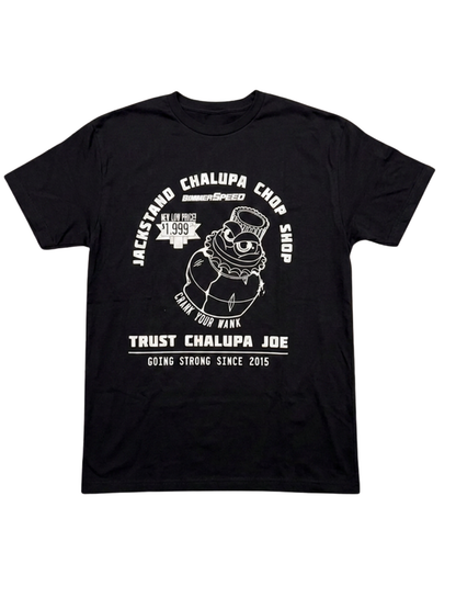 Jackstand Crankhub T-shirt