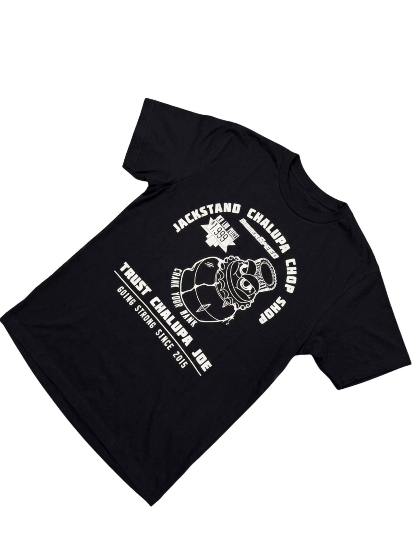 Jackstand Crankhub T-shirt