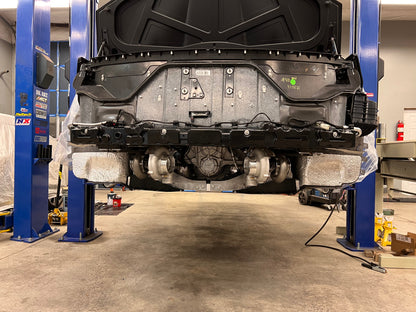 DocRace C8 Corvette Twin Turbo Kit