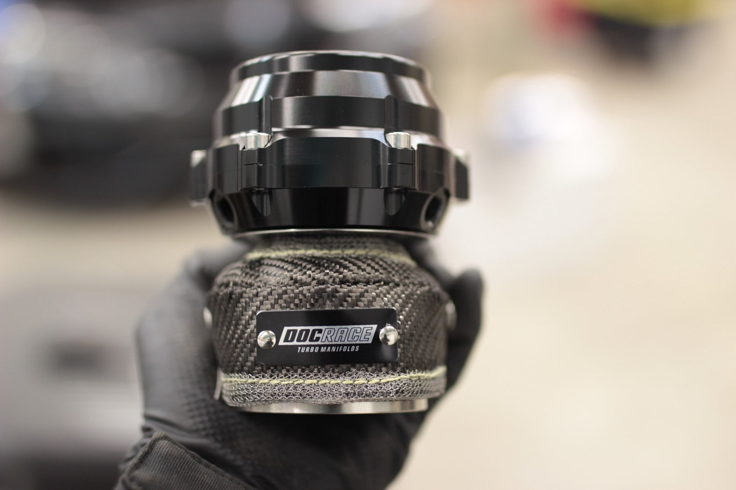 DocRace 44mm-46mm Wastegate Blanket Carbon