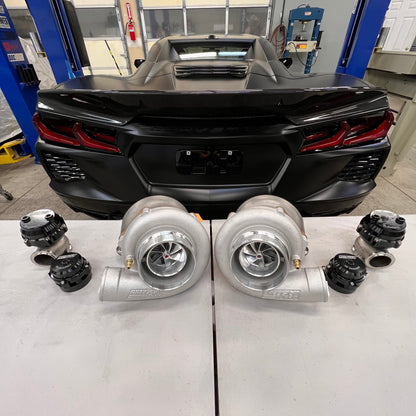 DocRace C8 Corvette Twin Turbo Kit