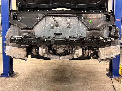 DocRace C8 Corvette Twin Turbo Kit